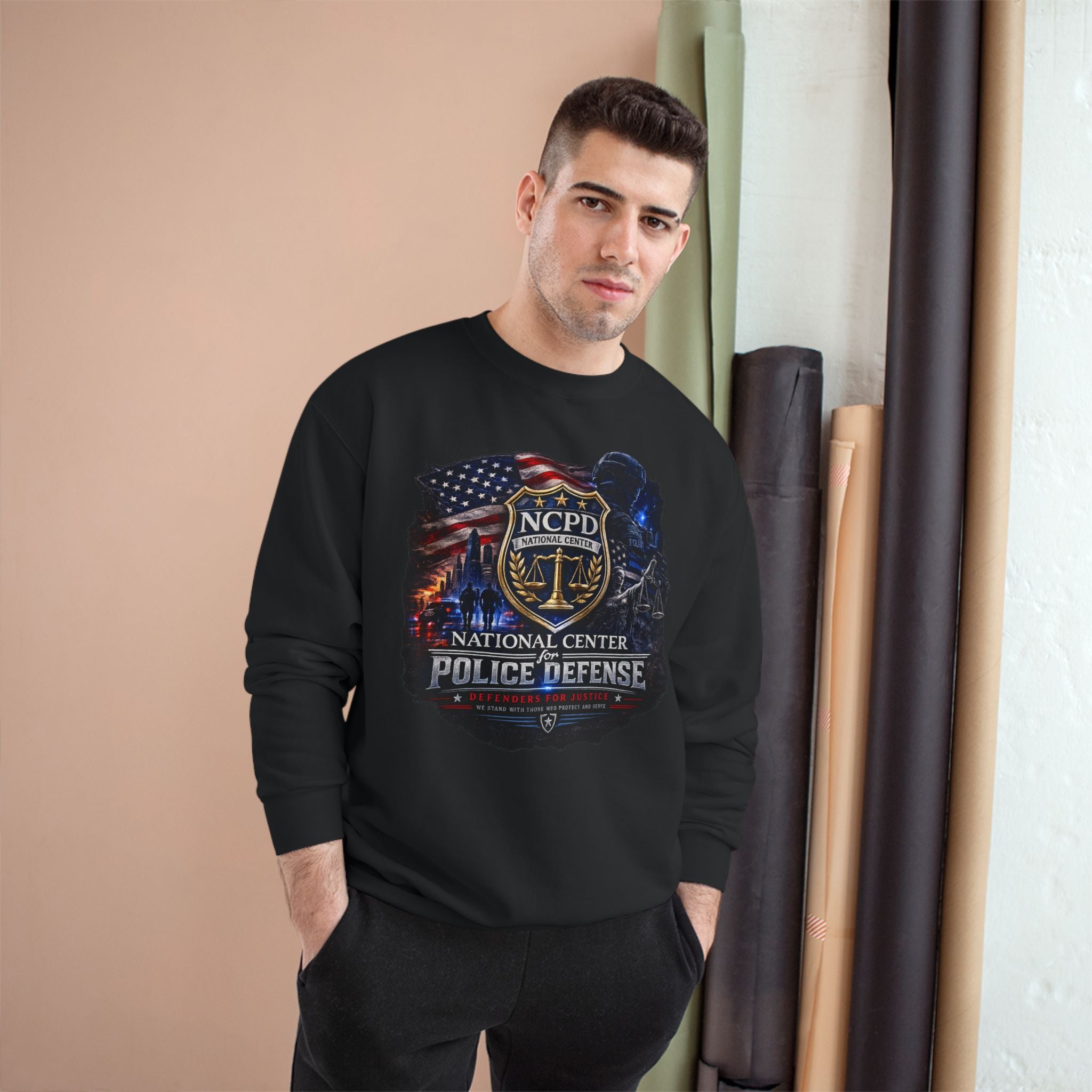 Police Defense Champion Sweatshirt