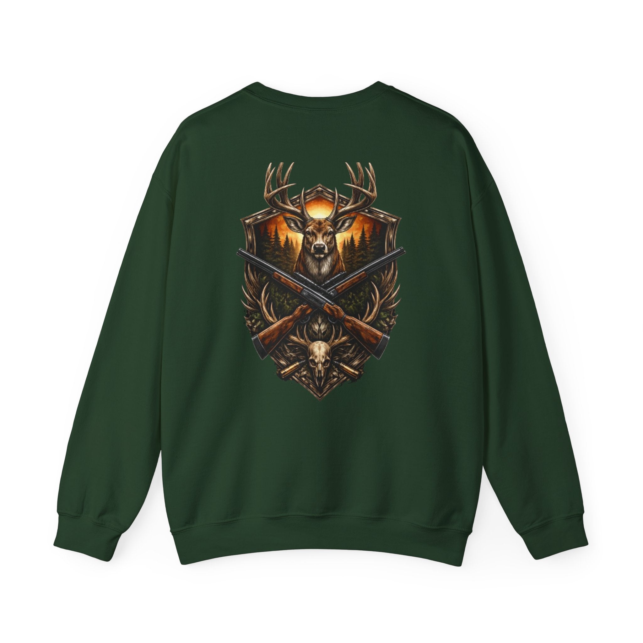 Deer Hunter Crest Crewneck Sweatshirt