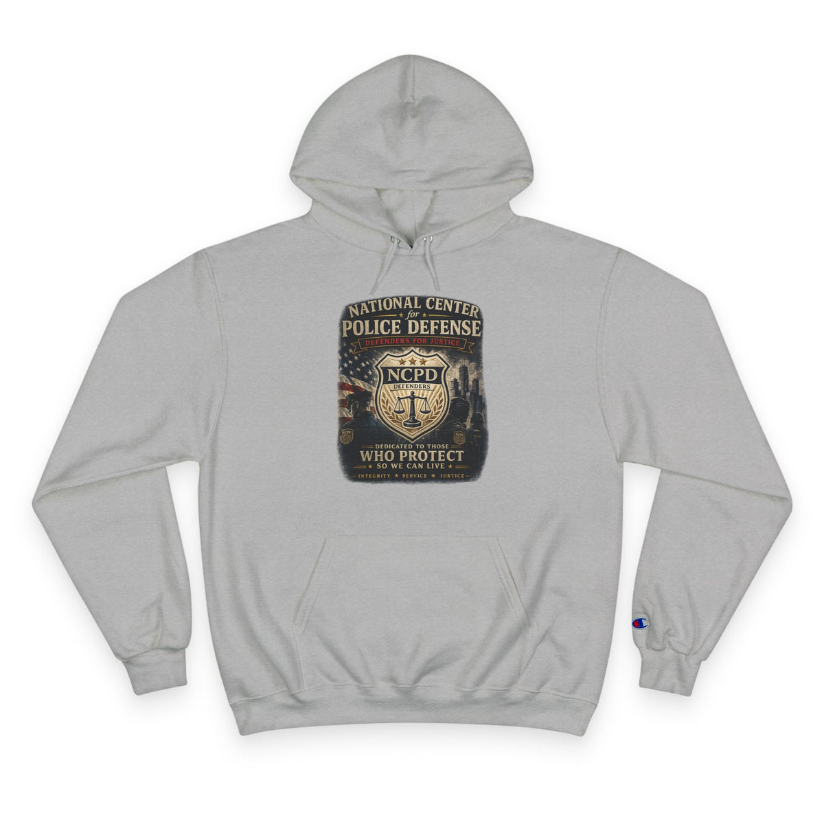 Police Defense Champion Hoodie