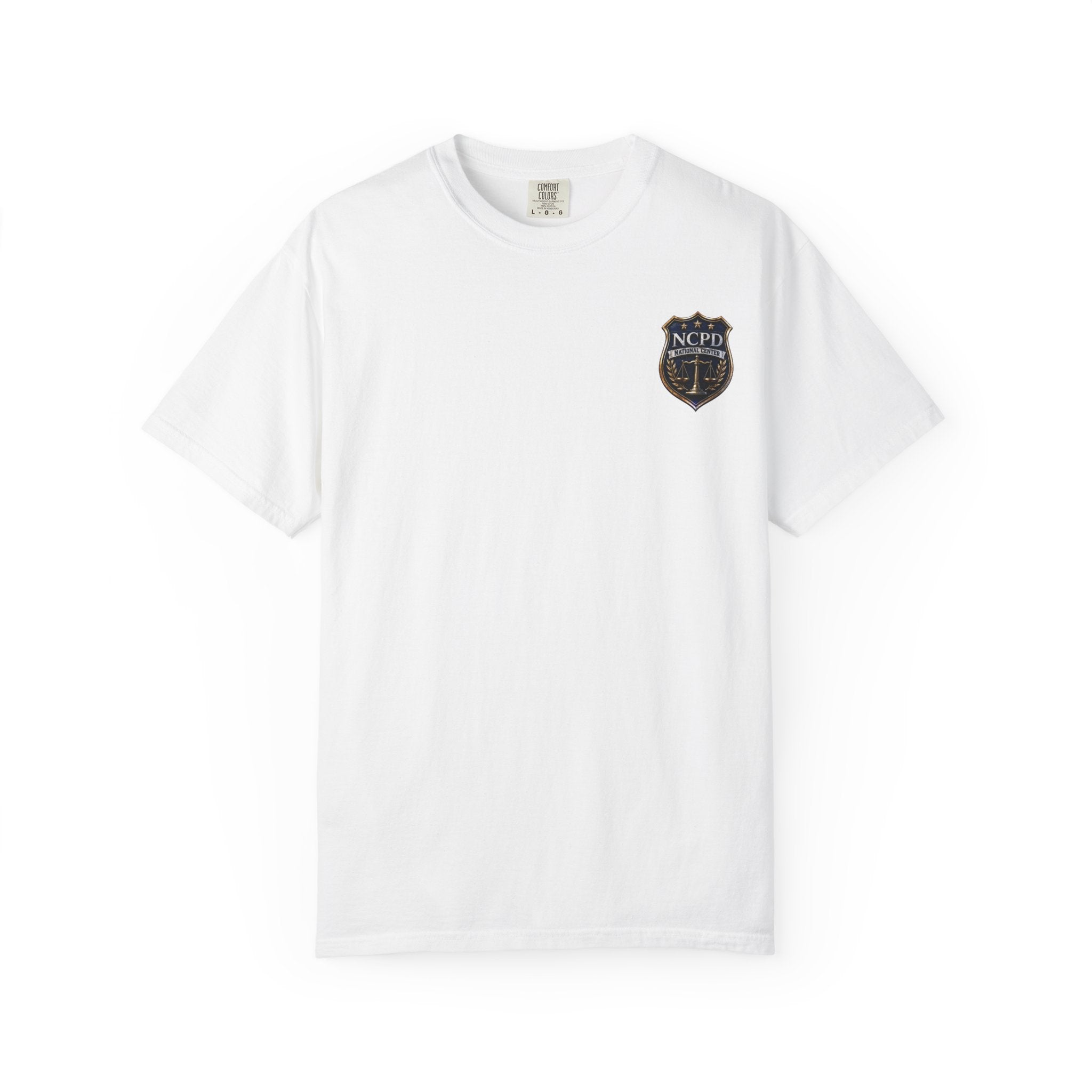 Police Defense Shield T-Shirt