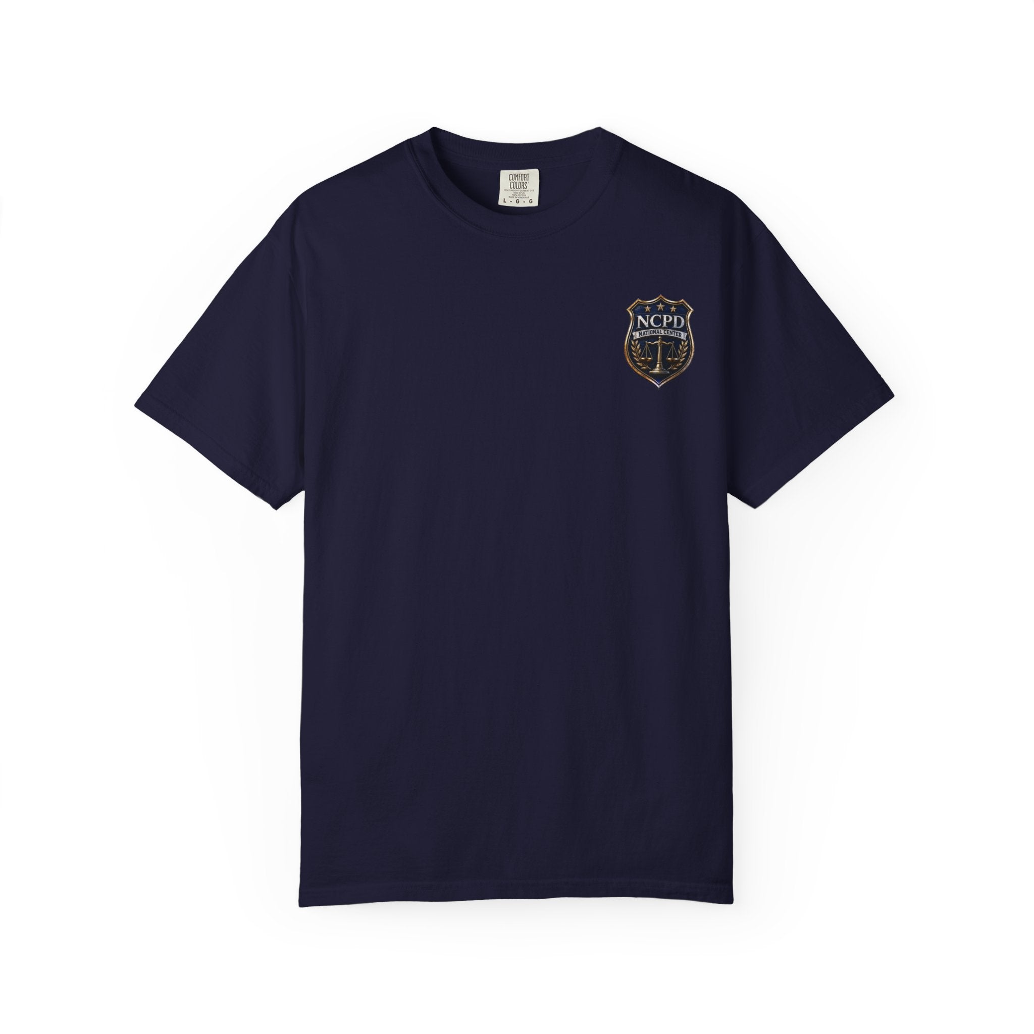 Police Defense Shield T-Shirt