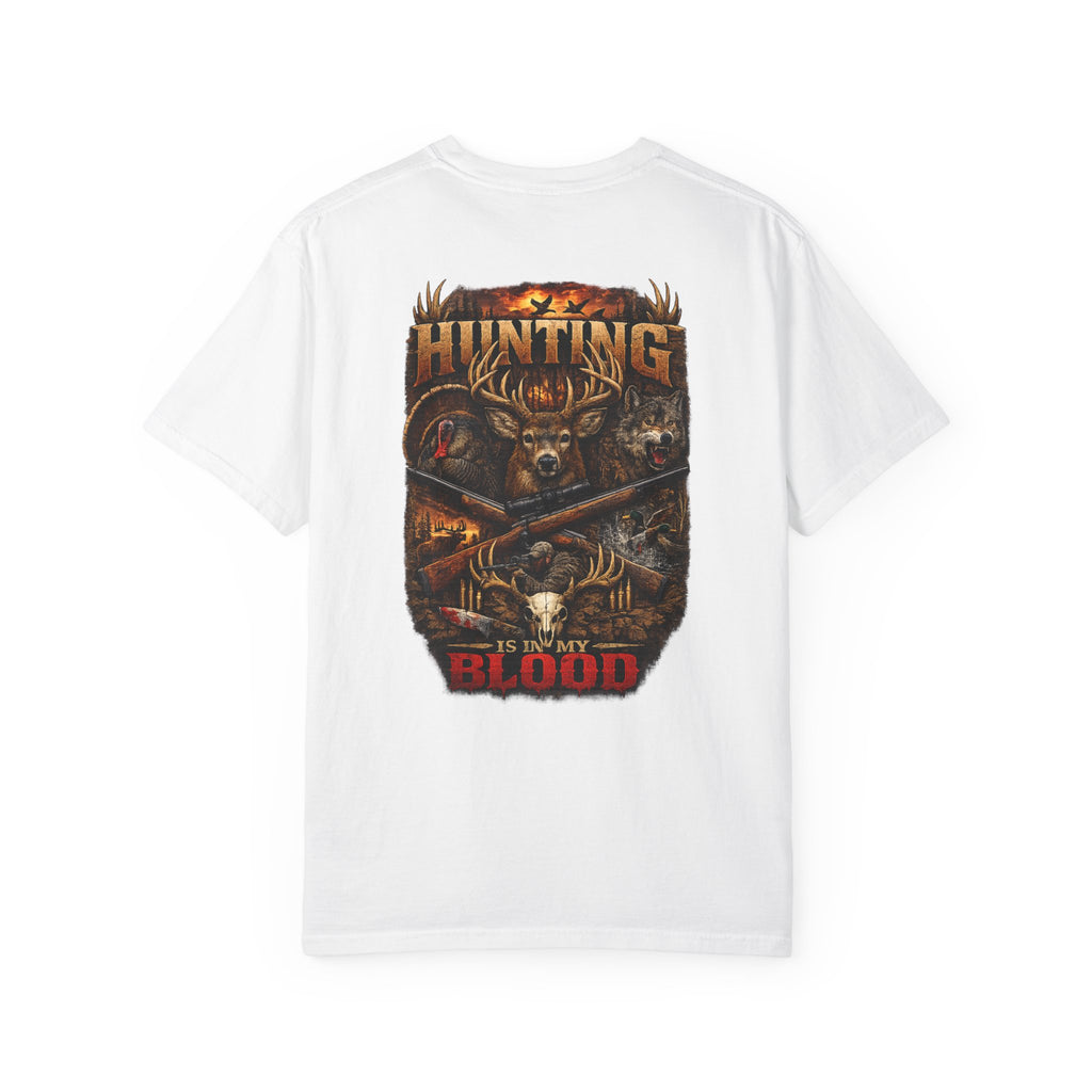Hunting Is In My Blood T-Shirt