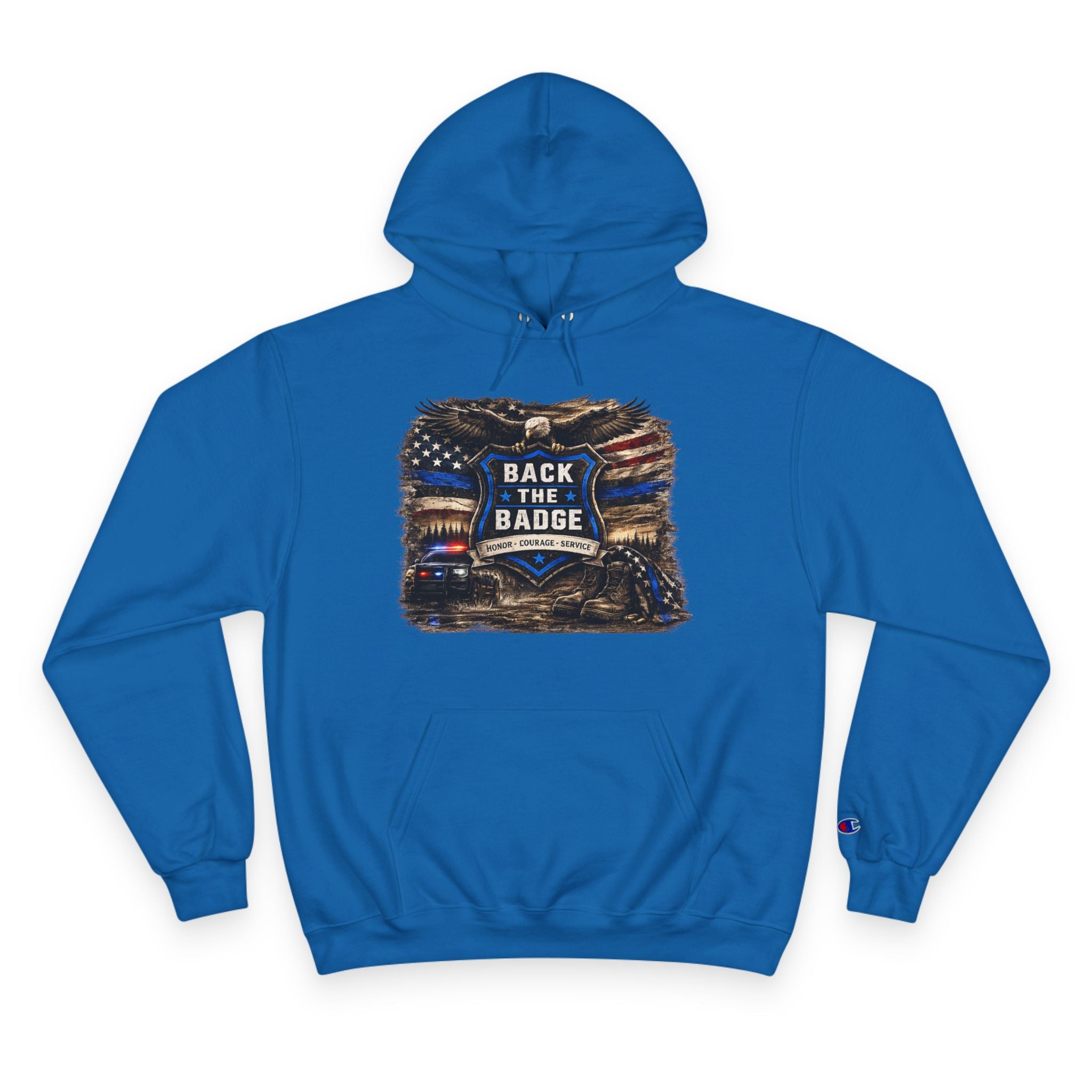 Back the Badge Hoodie