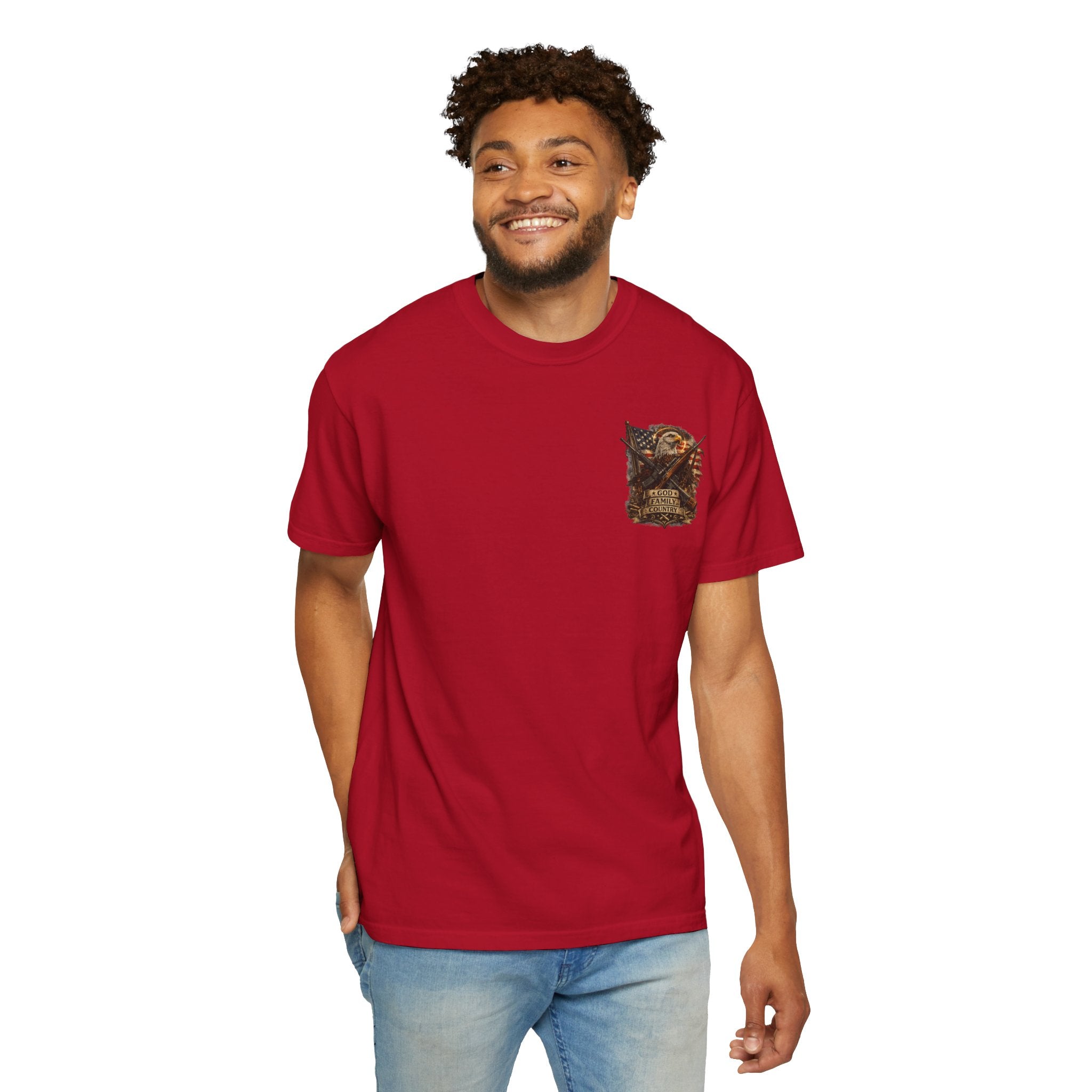 Brave Eagle Patriotic T-Shirt