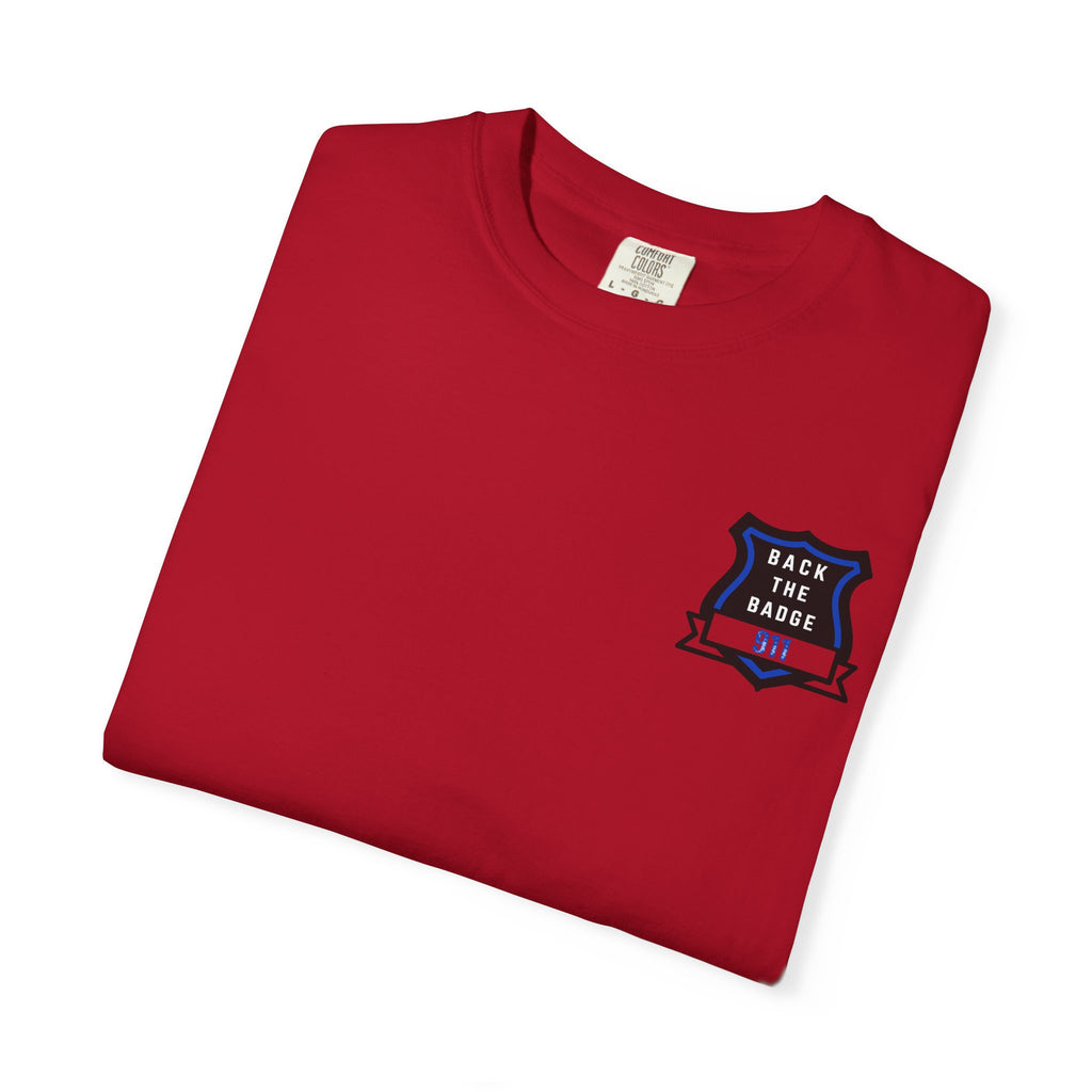 Patriotic Police Support Tee