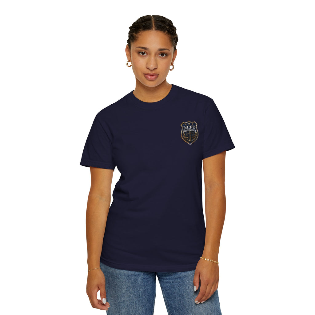 Police Defense Shield T-Shirt