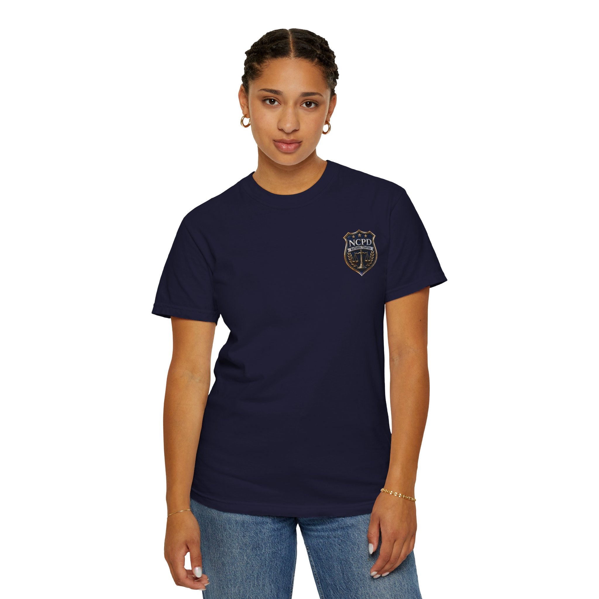 Police Defense Shield T-Shirt