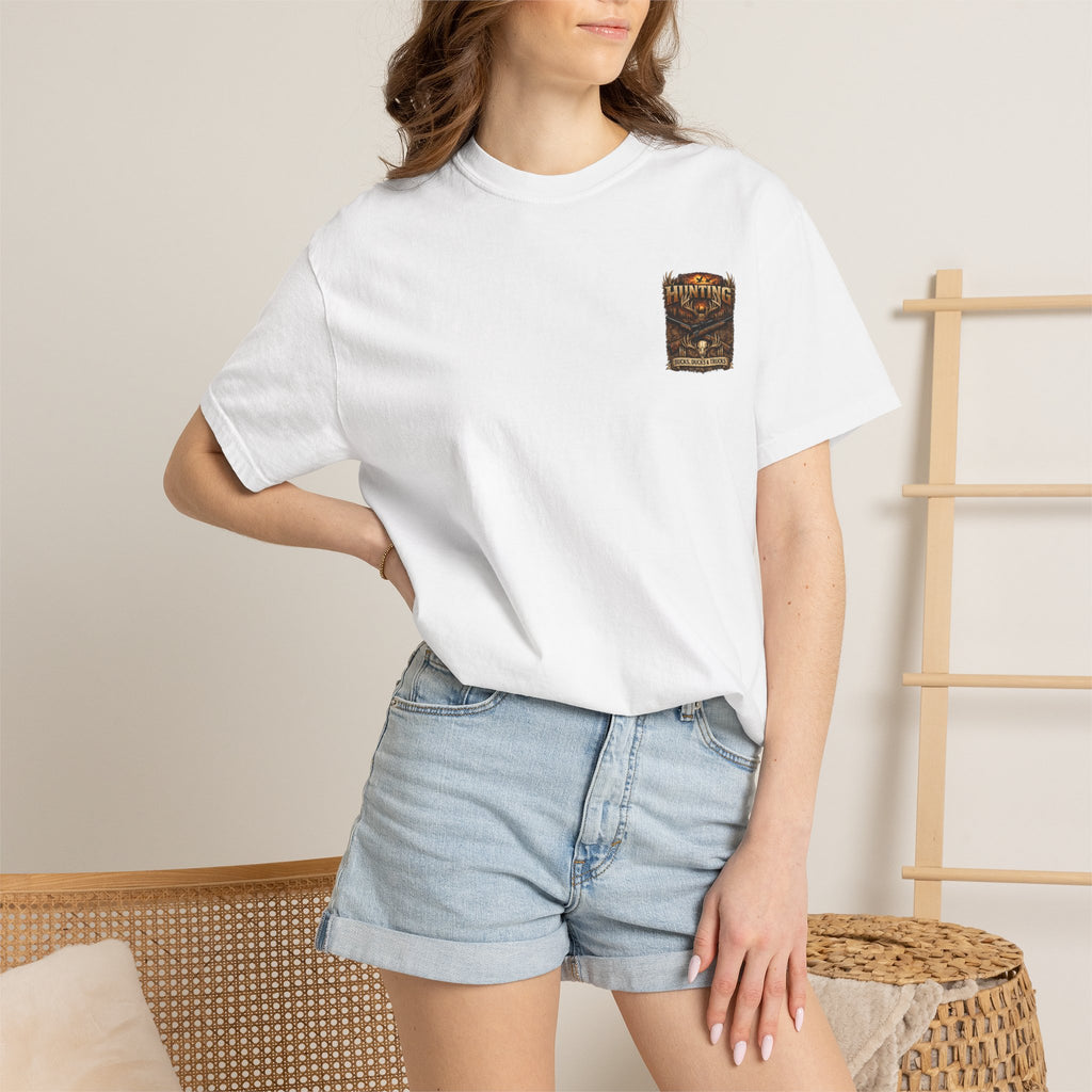 Hunting Is In My Blood T-Shirt