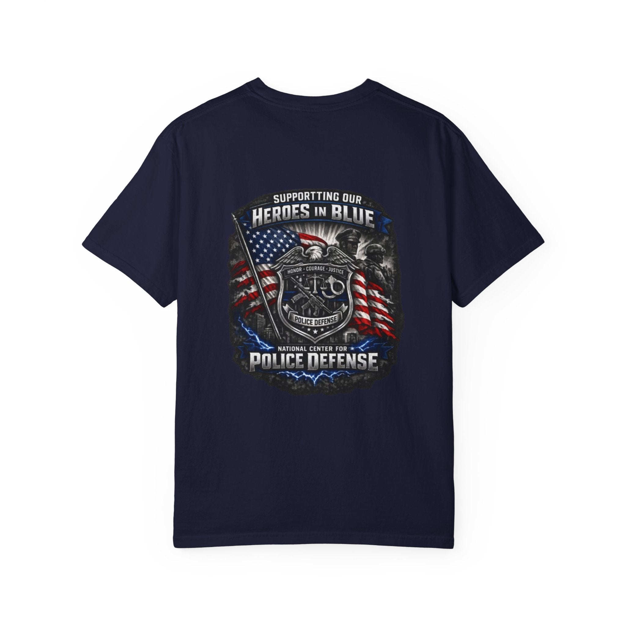 Police Support T-Shirt