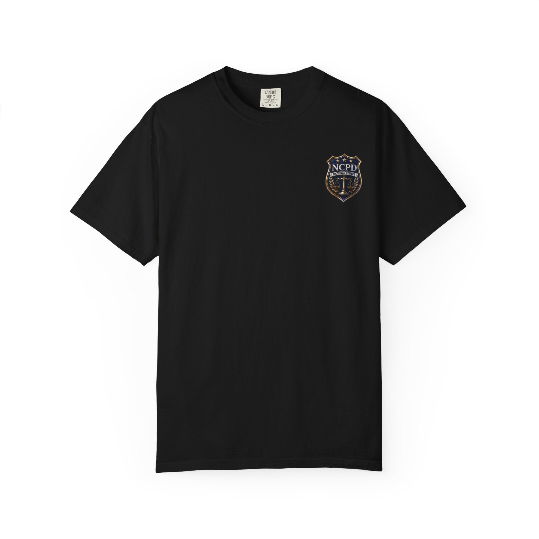 Police Defense Shield T-Shirt