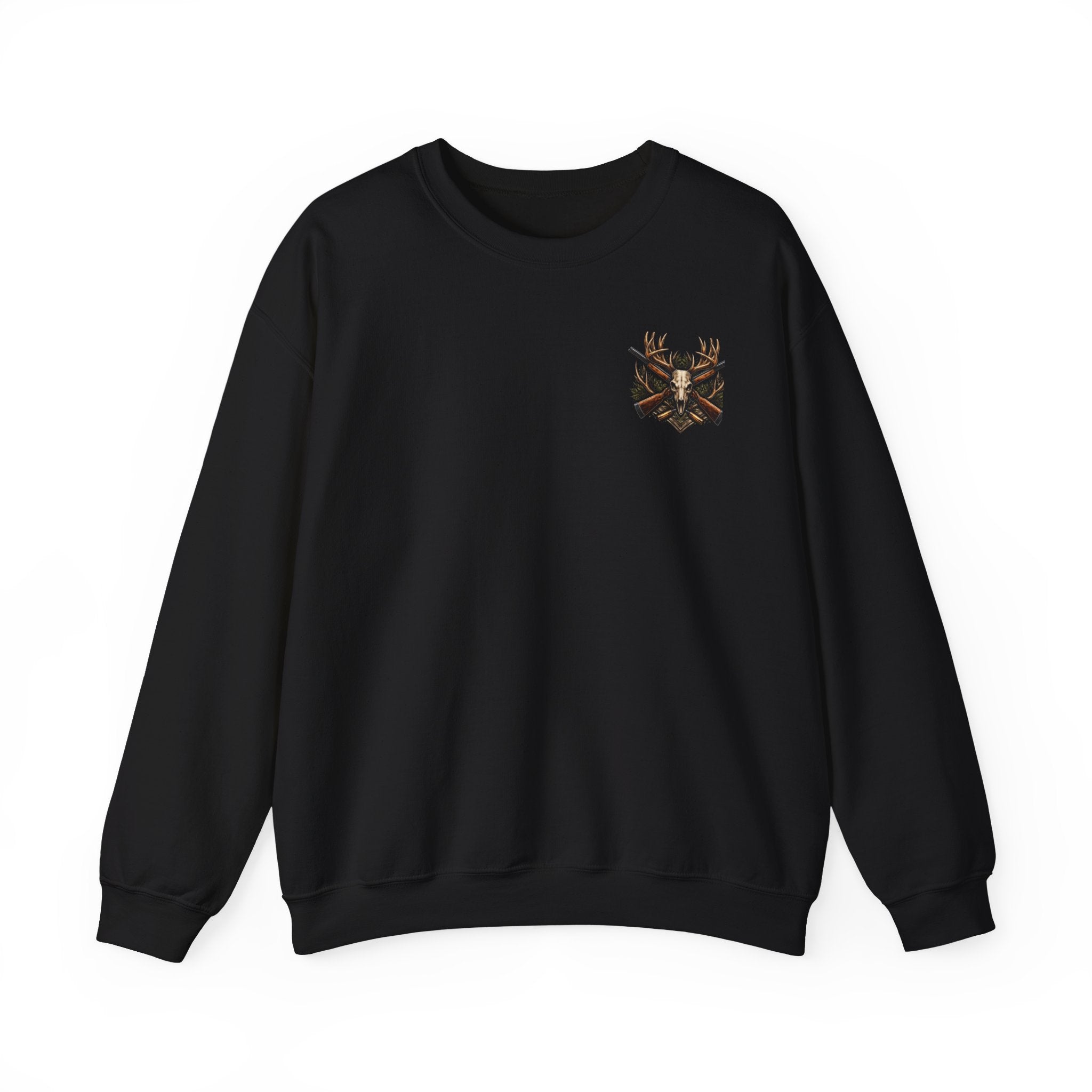 Deer Hunter Crest Crewneck Sweatshirt