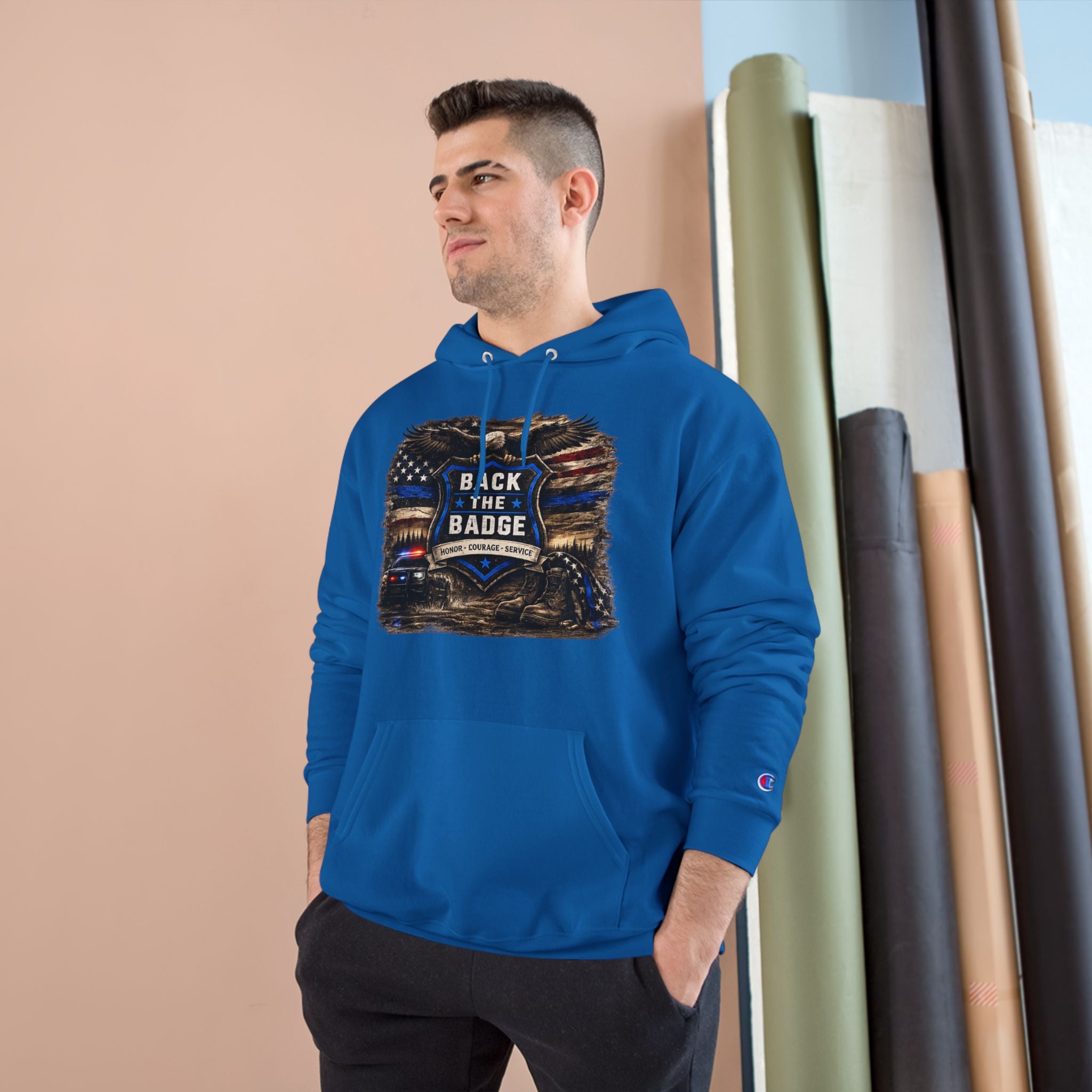 Back the Badge Hoodie