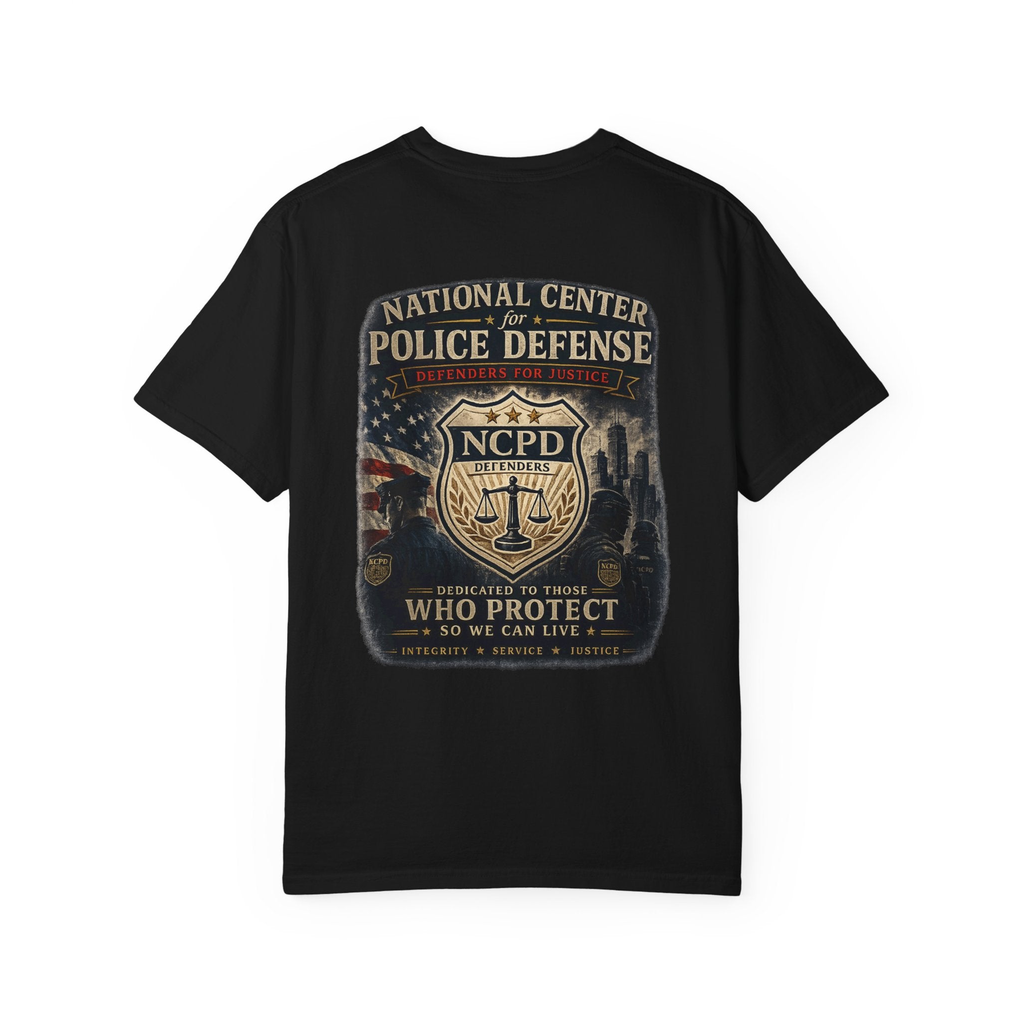 NCPD Defender T-Shirt