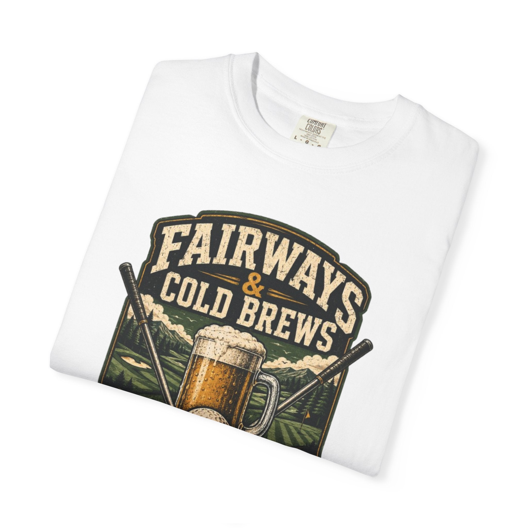 Fairways & Cold Brews Golf T-Shirt