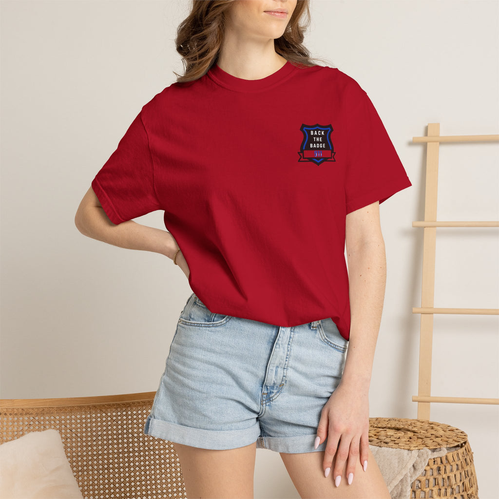 Patriotic Police Support Tee