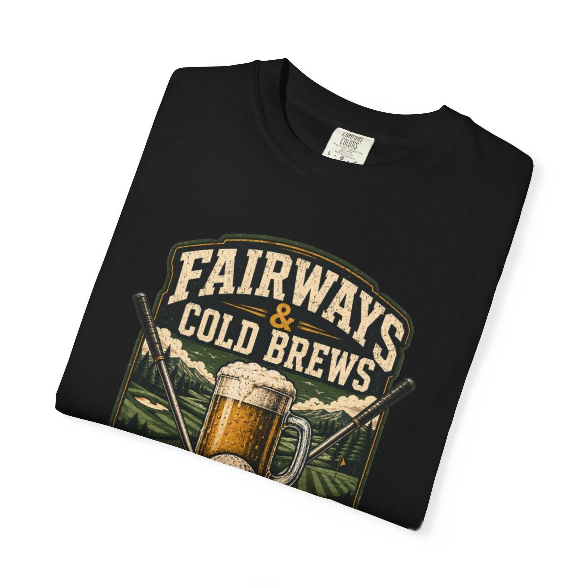 Fairways & Cold Brews Golf T-Shirt