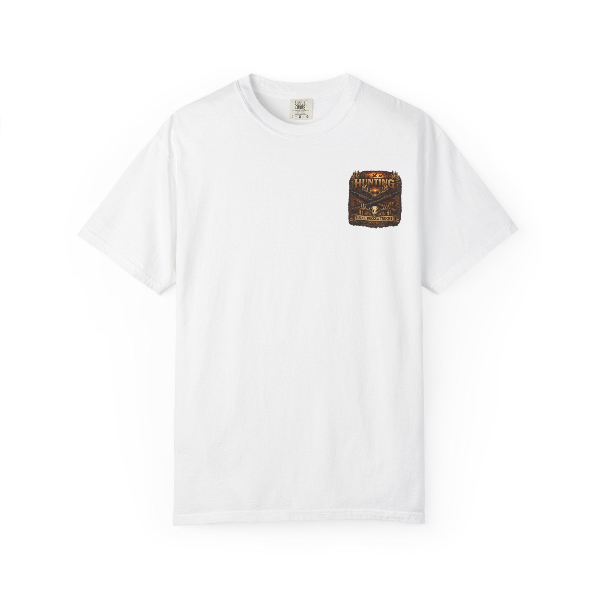 "Bucks, Ducks & Trucks" Outdoors Tee