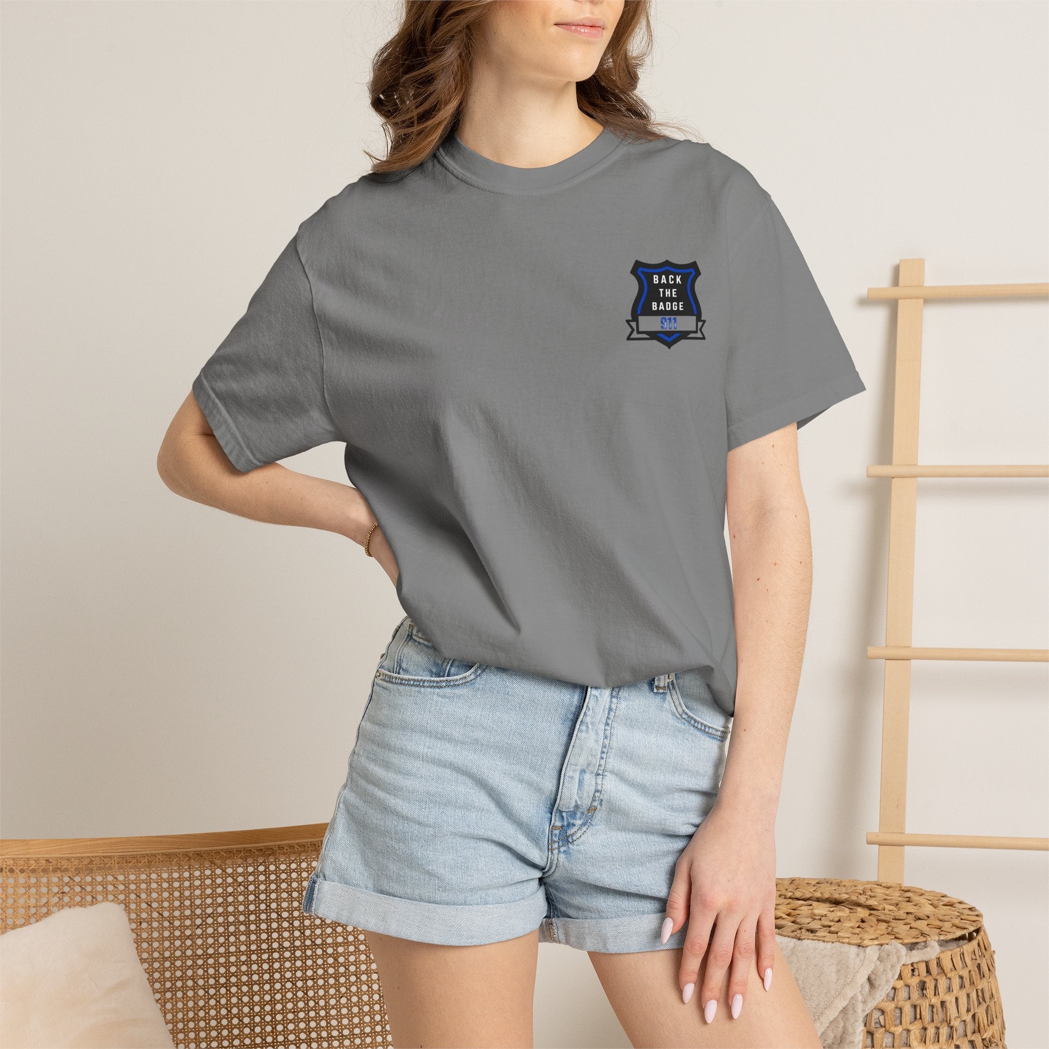 Patriotic Police Support Tee