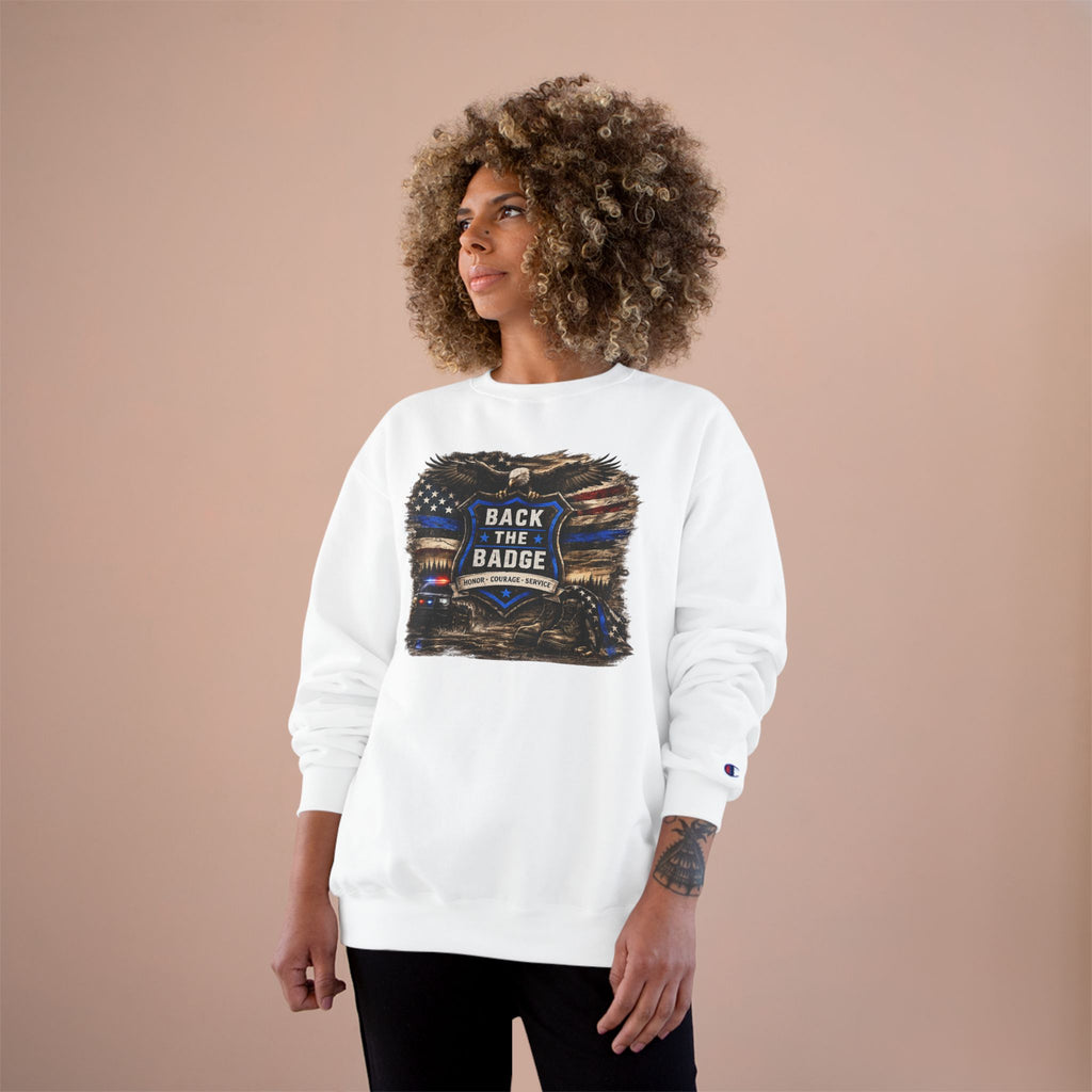 Back the Badge Sweatshirt