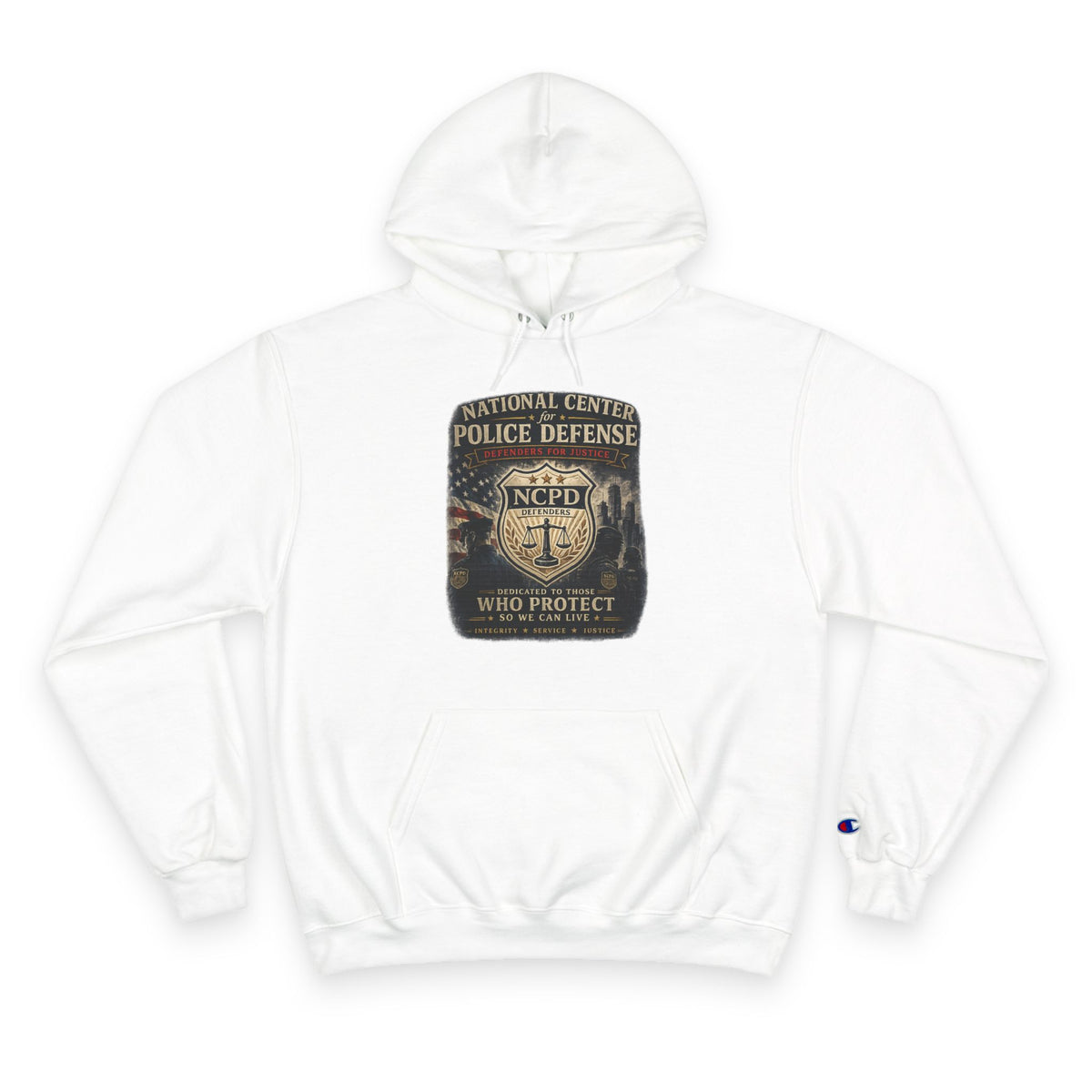 Police Defense Champion Hoodie