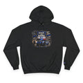Back the Badge 911 Police Support Hoodie