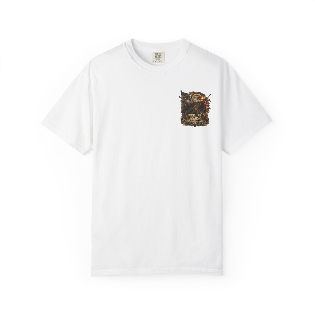 Brave Eagle Patriotic T-Shirt