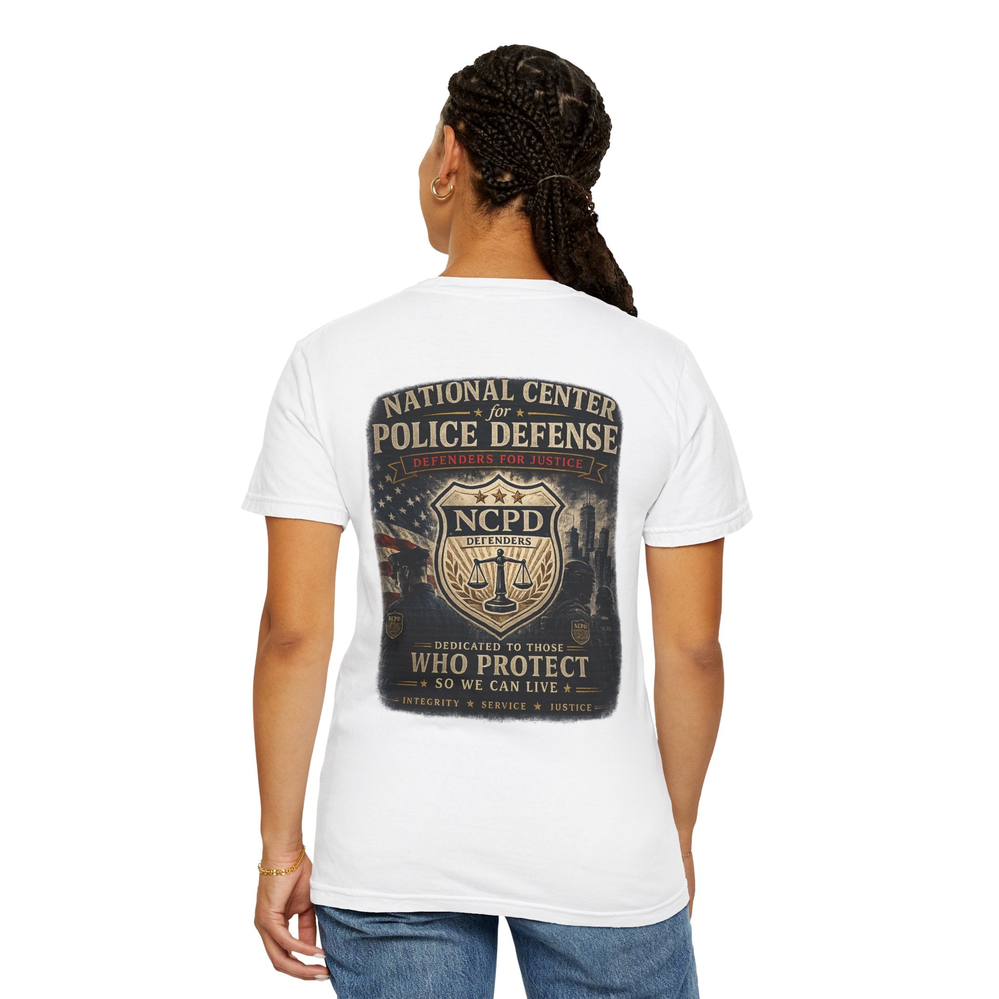 NCPD Defender T-Shirt