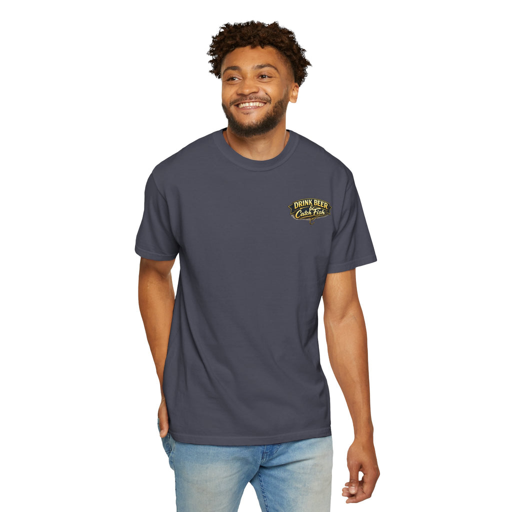 Drink Beer & Catch Fish T-Shirt