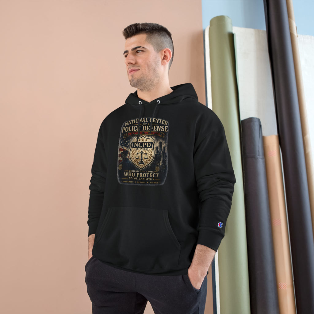 Police Defense Champion Hoodie