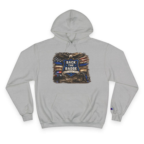 Back the Badge Hoodie