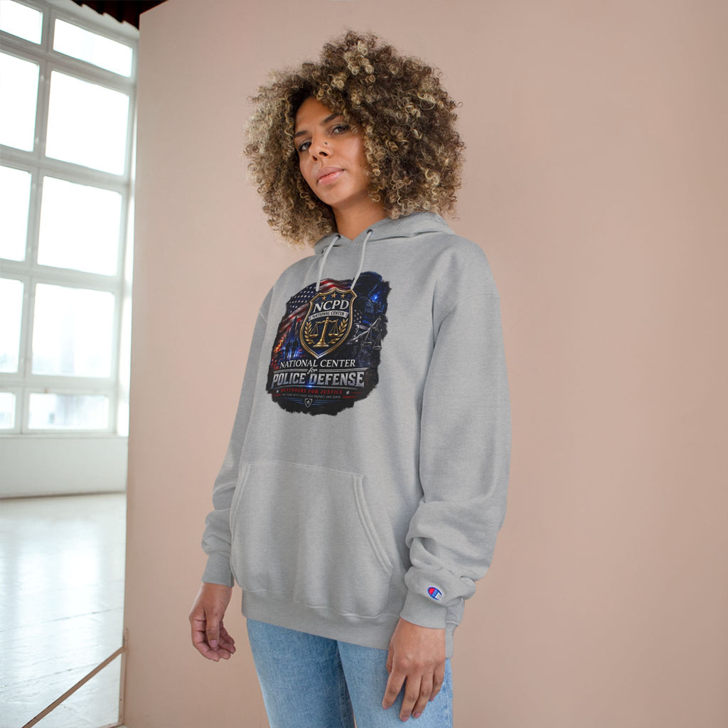 Police Defense Champion Hoodie