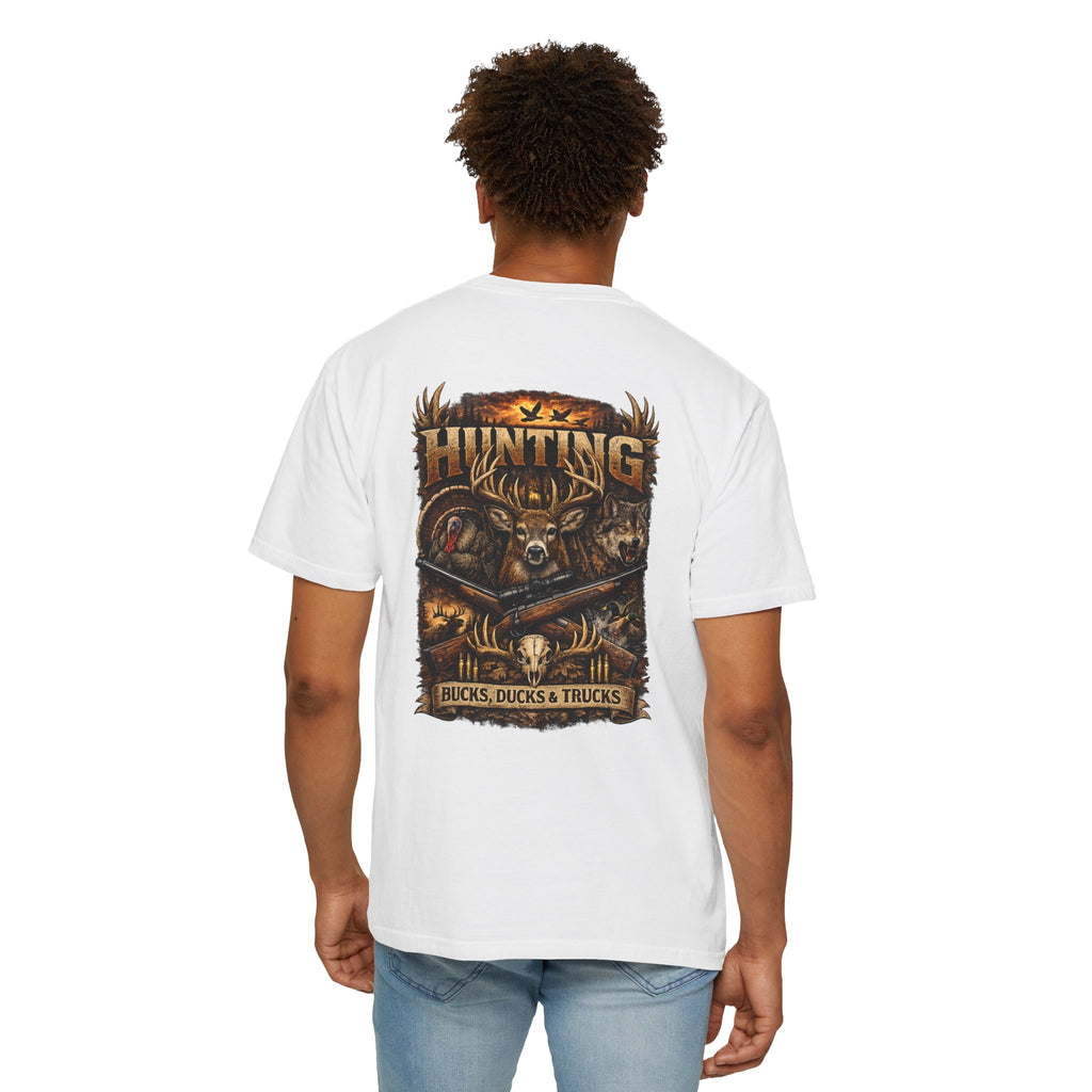 "Bucks, Ducks & Trucks" Outdoors Tee