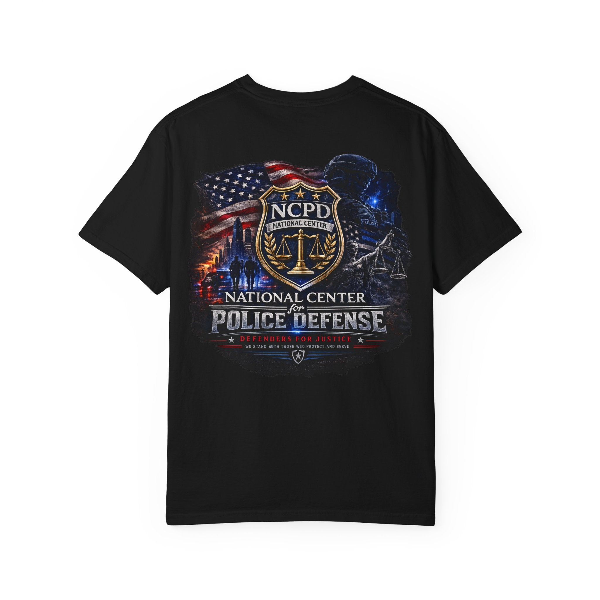 Police Defense Shield T-Shirt