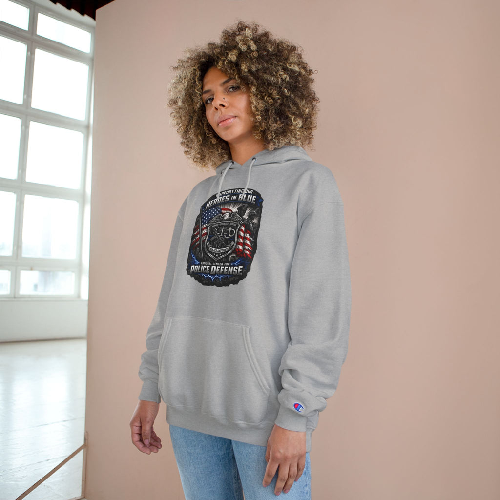 Police Defense "Heroes in Blue" Hoodie