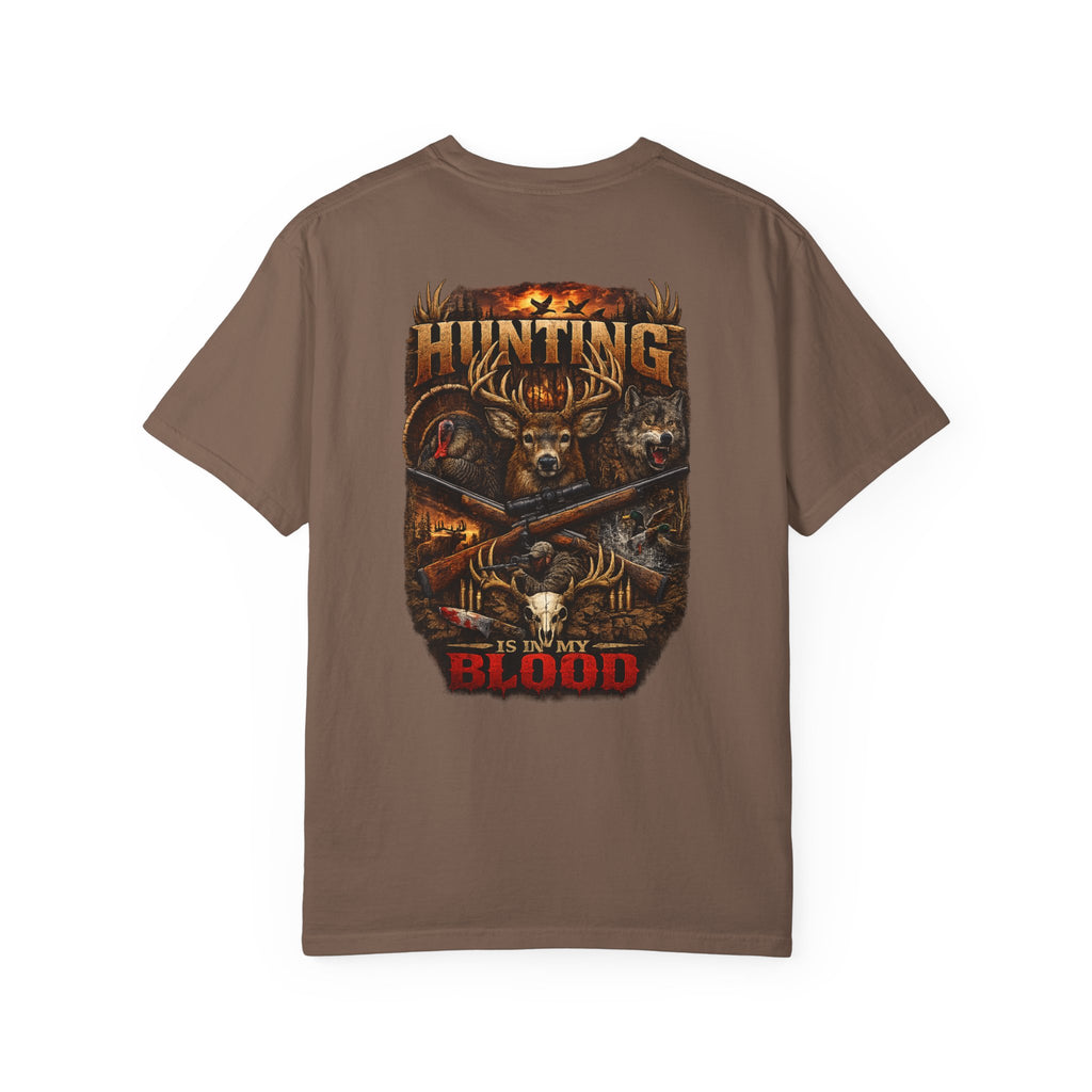Hunting Is In My Blood T-Shirt