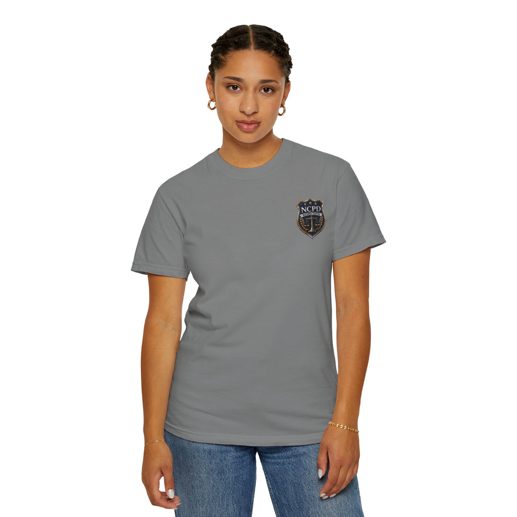 Police Defense Shield T-Shirt