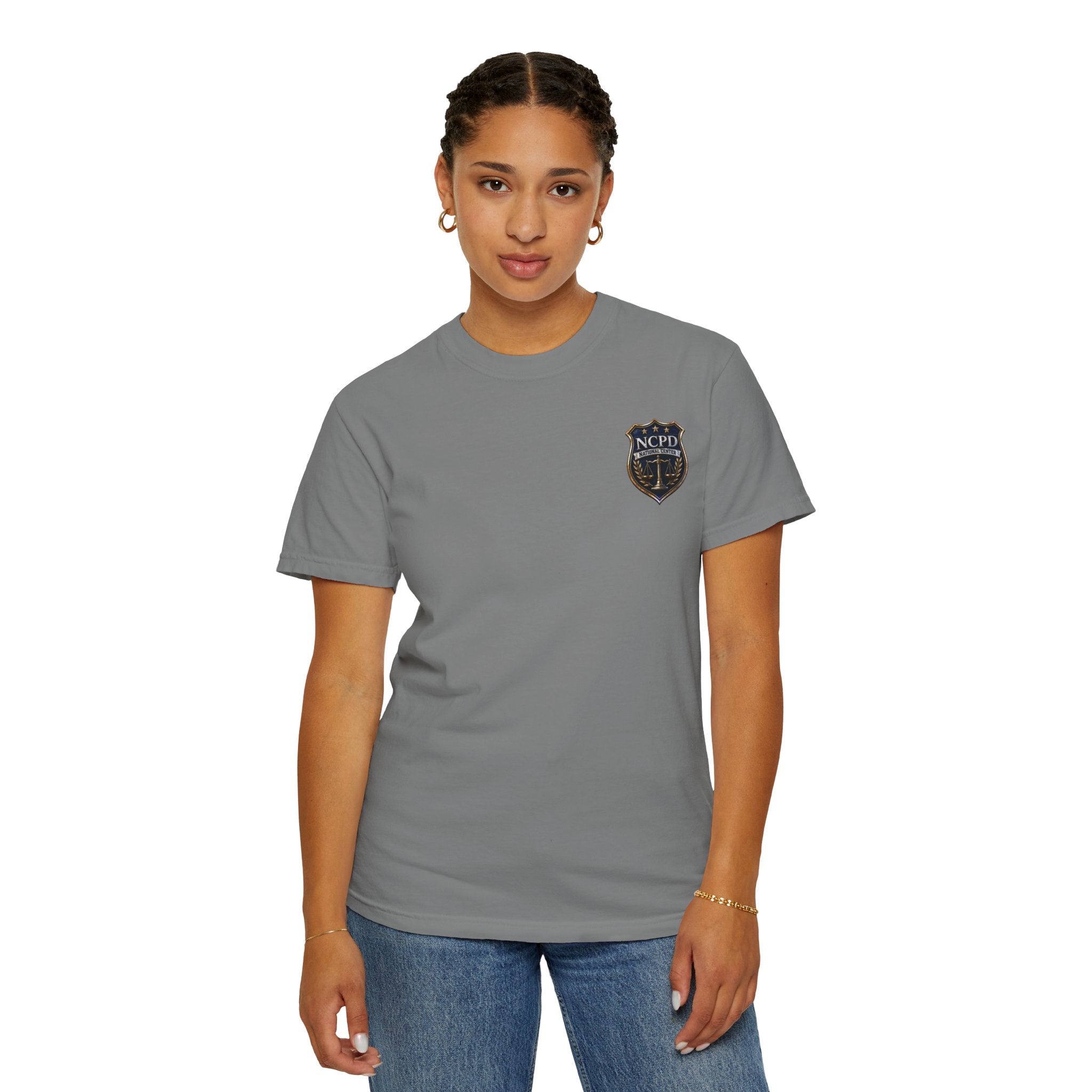 Police Defense Shield T-Shirt
