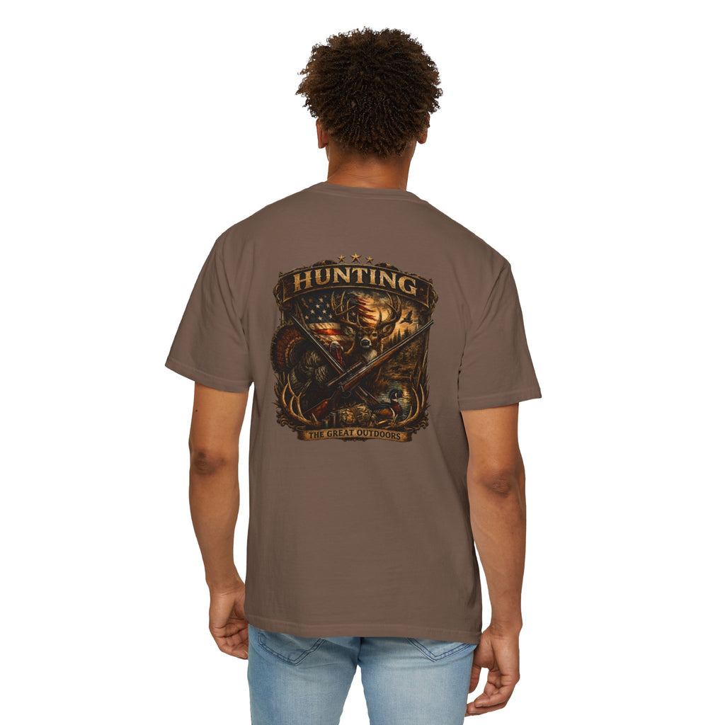 Hunting Graphic T-Shirt