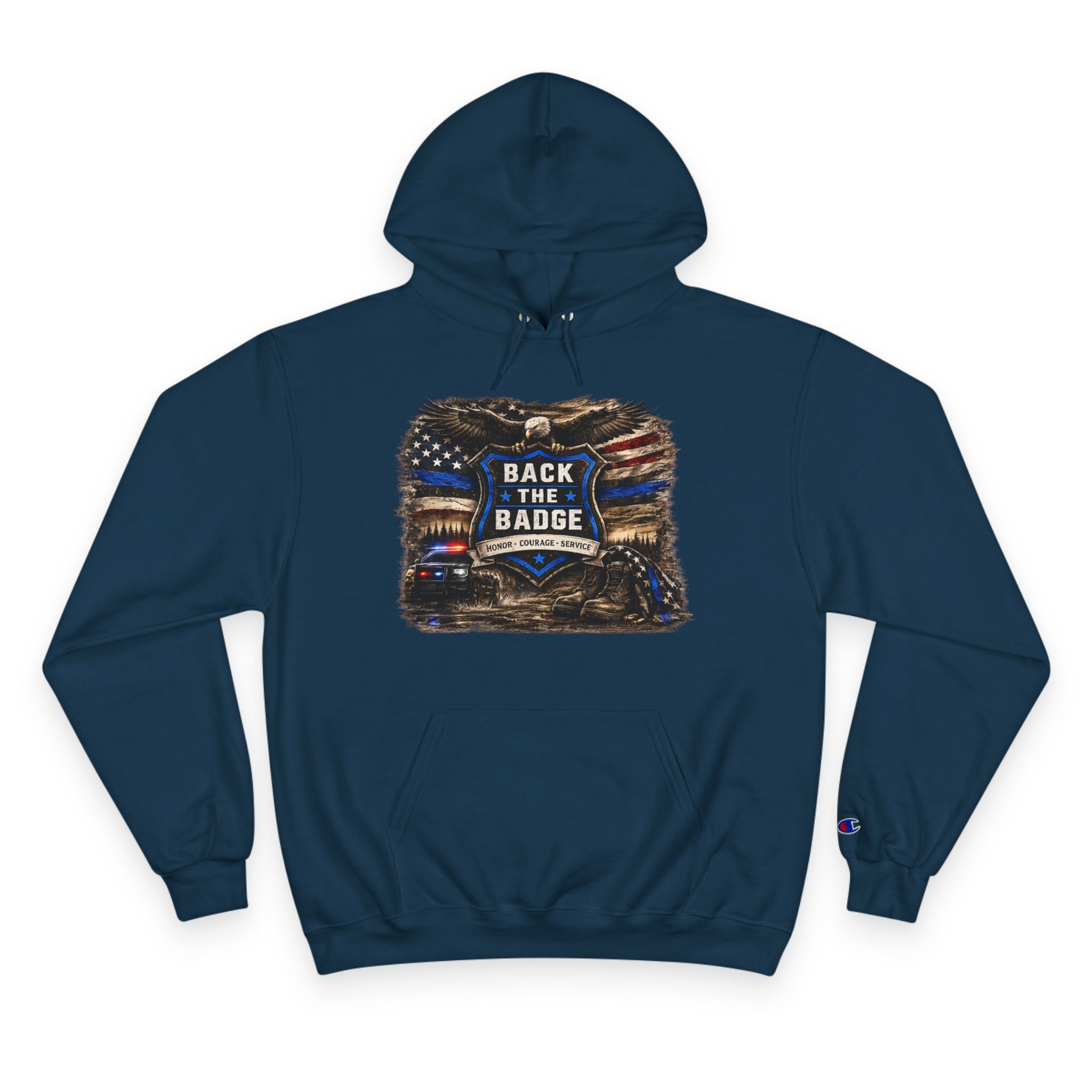 Back the Badge Hoodie