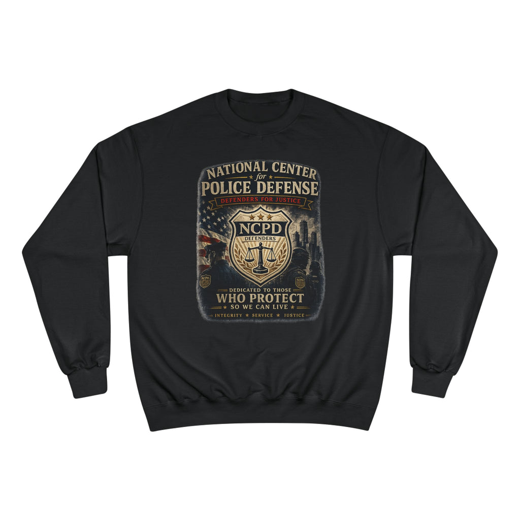 Police Defense Champion Sweatshirt