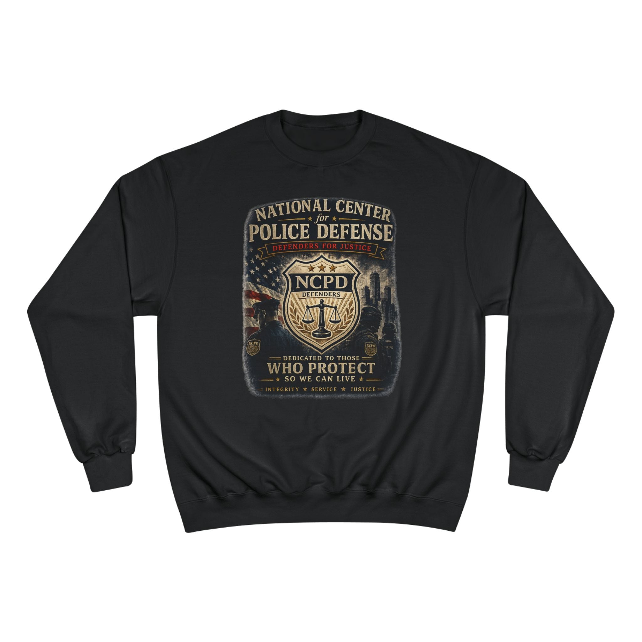 Police Defense Champion Sweatshirt