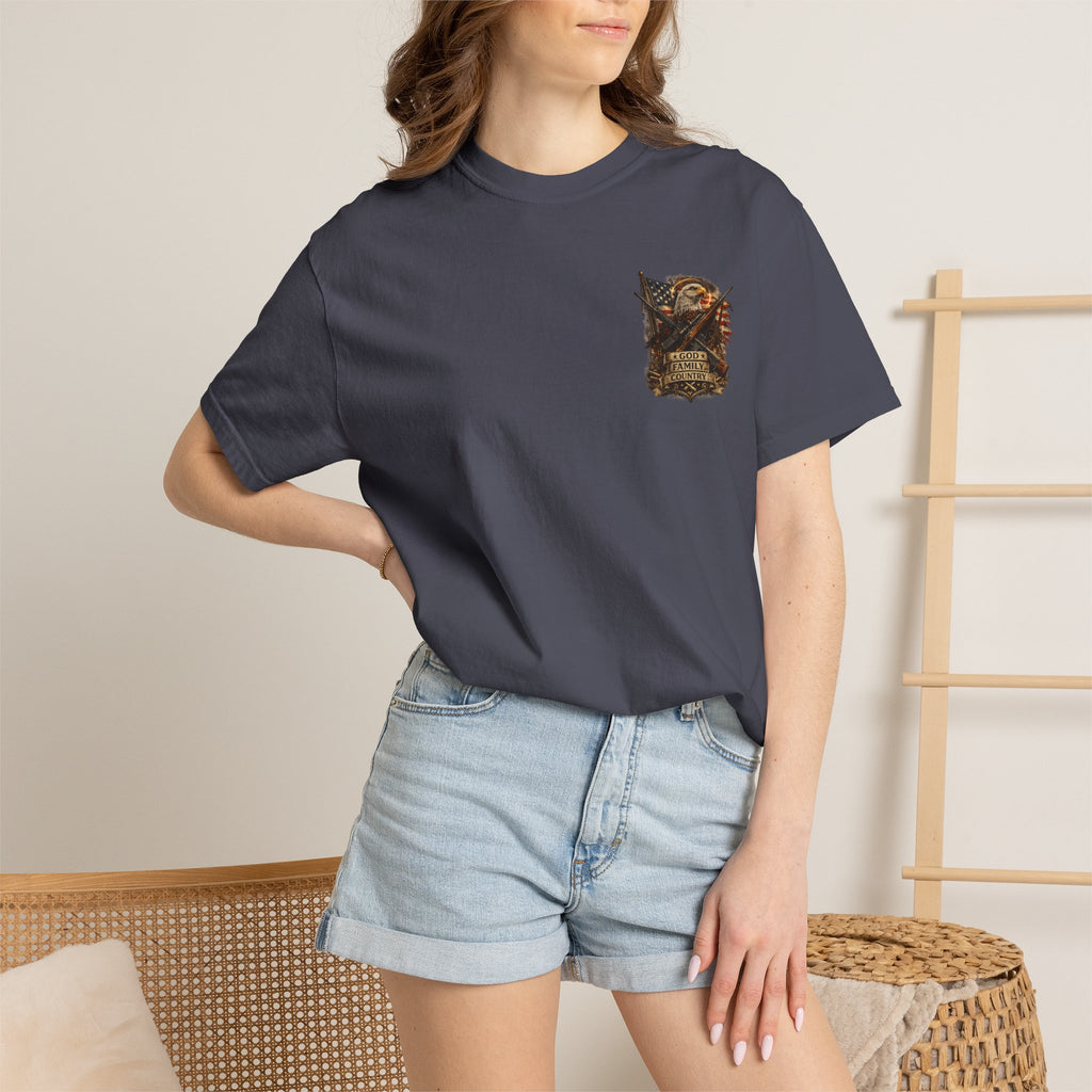 Brave Eagle Patriotic T-Shirt