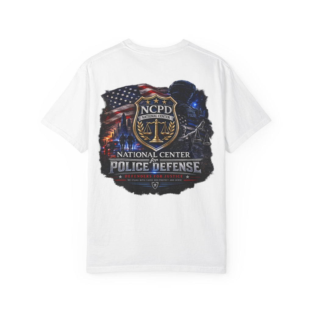Police Defense Shield T-Shirt