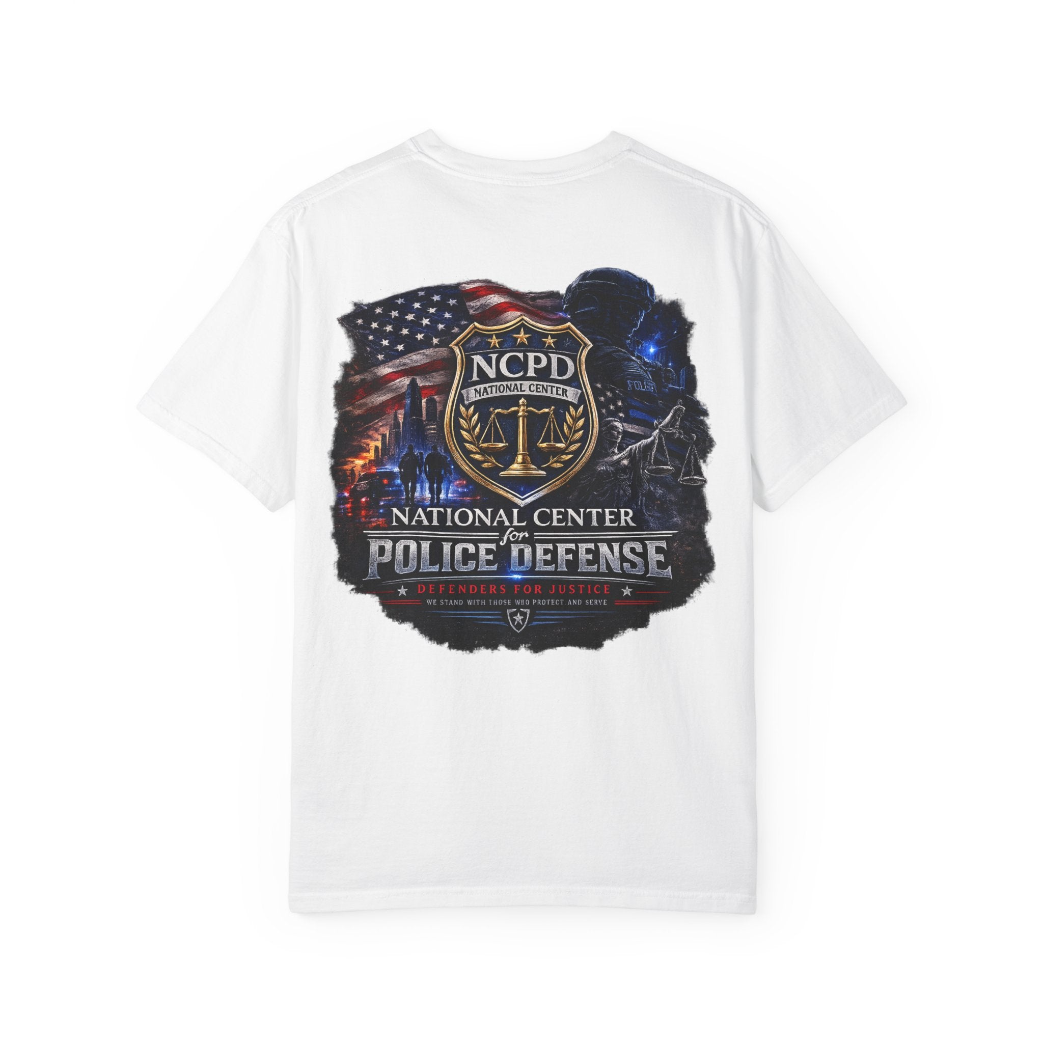 Police Defense Shield T-Shirt