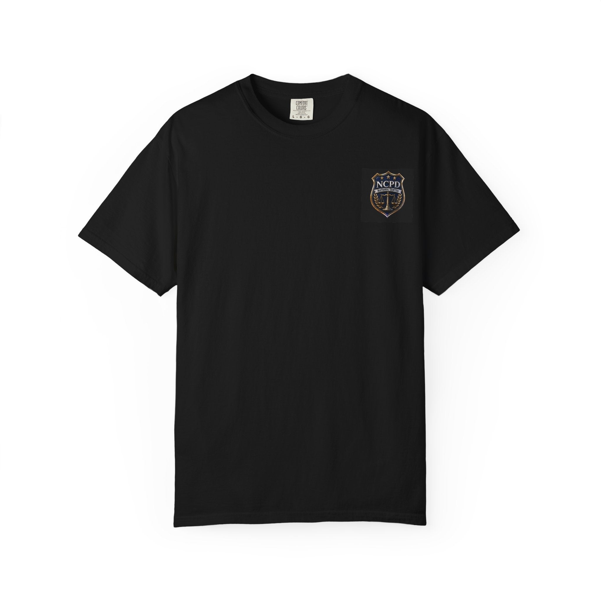 Police Defense Shield T-Shirt