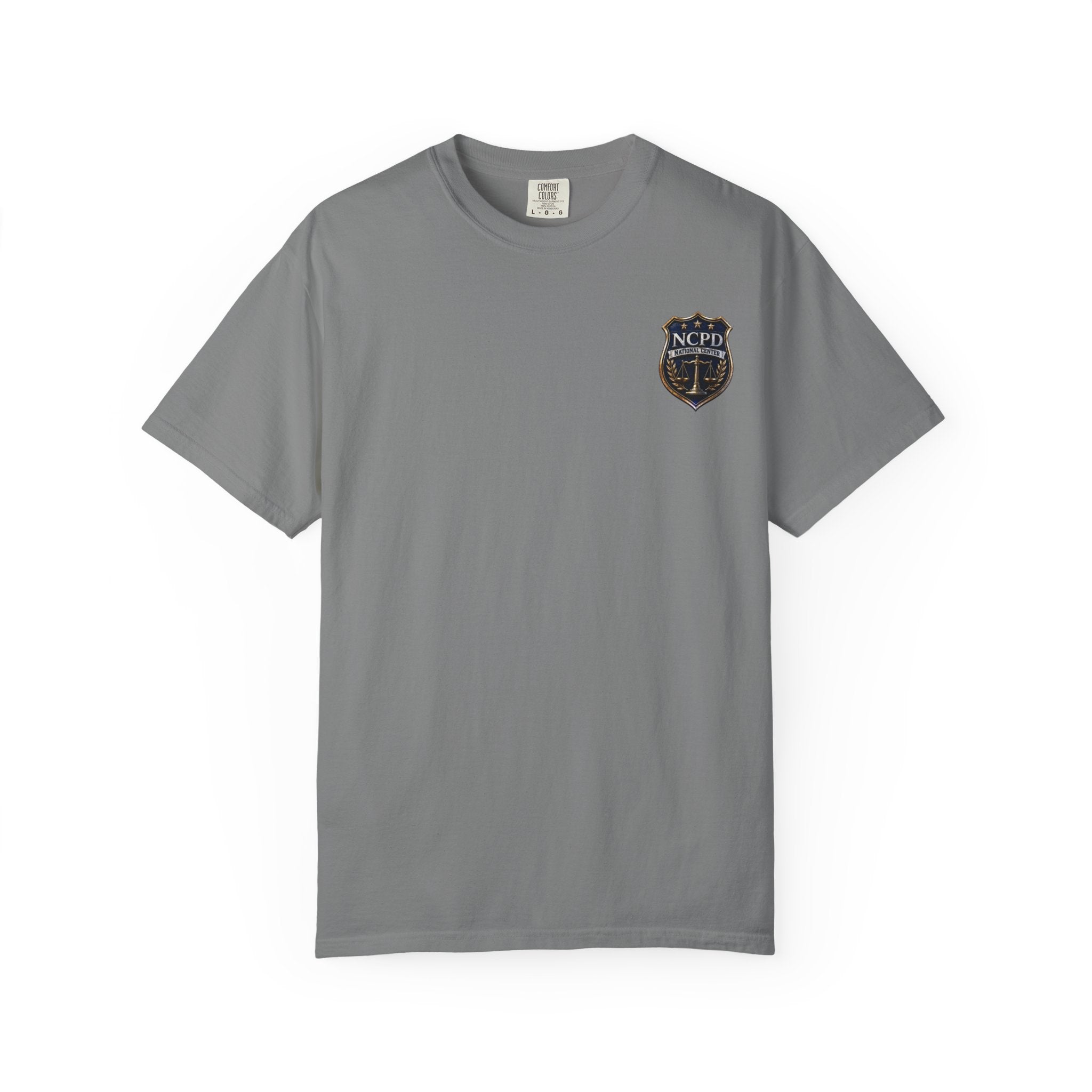 Police Defense Shield T-Shirt