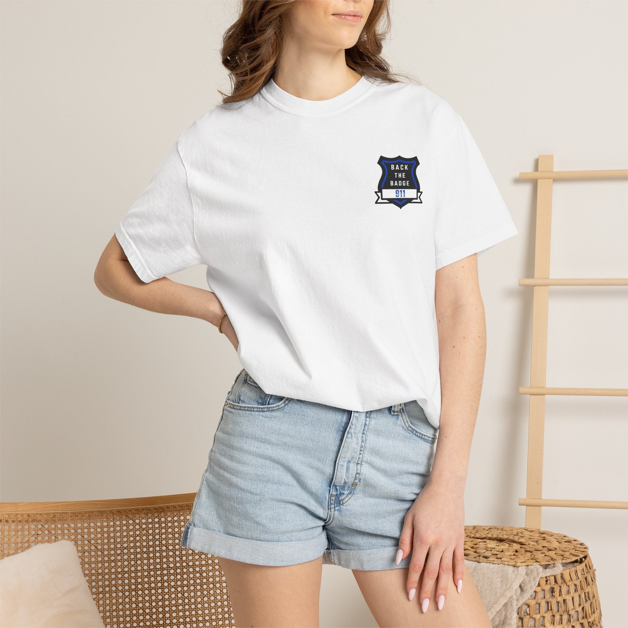 Patriotic Police Support Tee