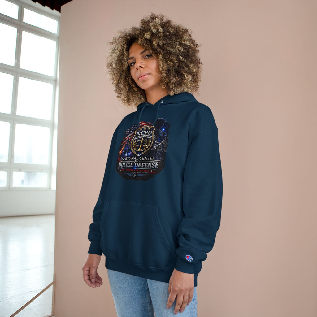 Police Defense Champion Hoodie
