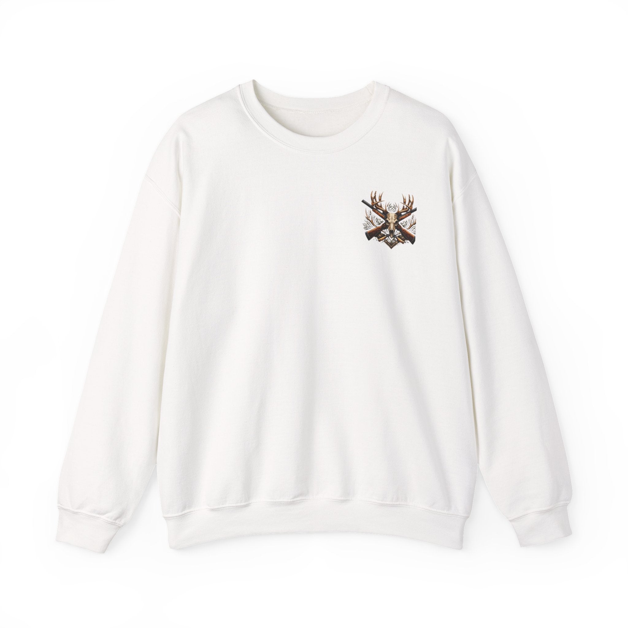 Deer Hunter Crest Crewneck Sweatshirt
