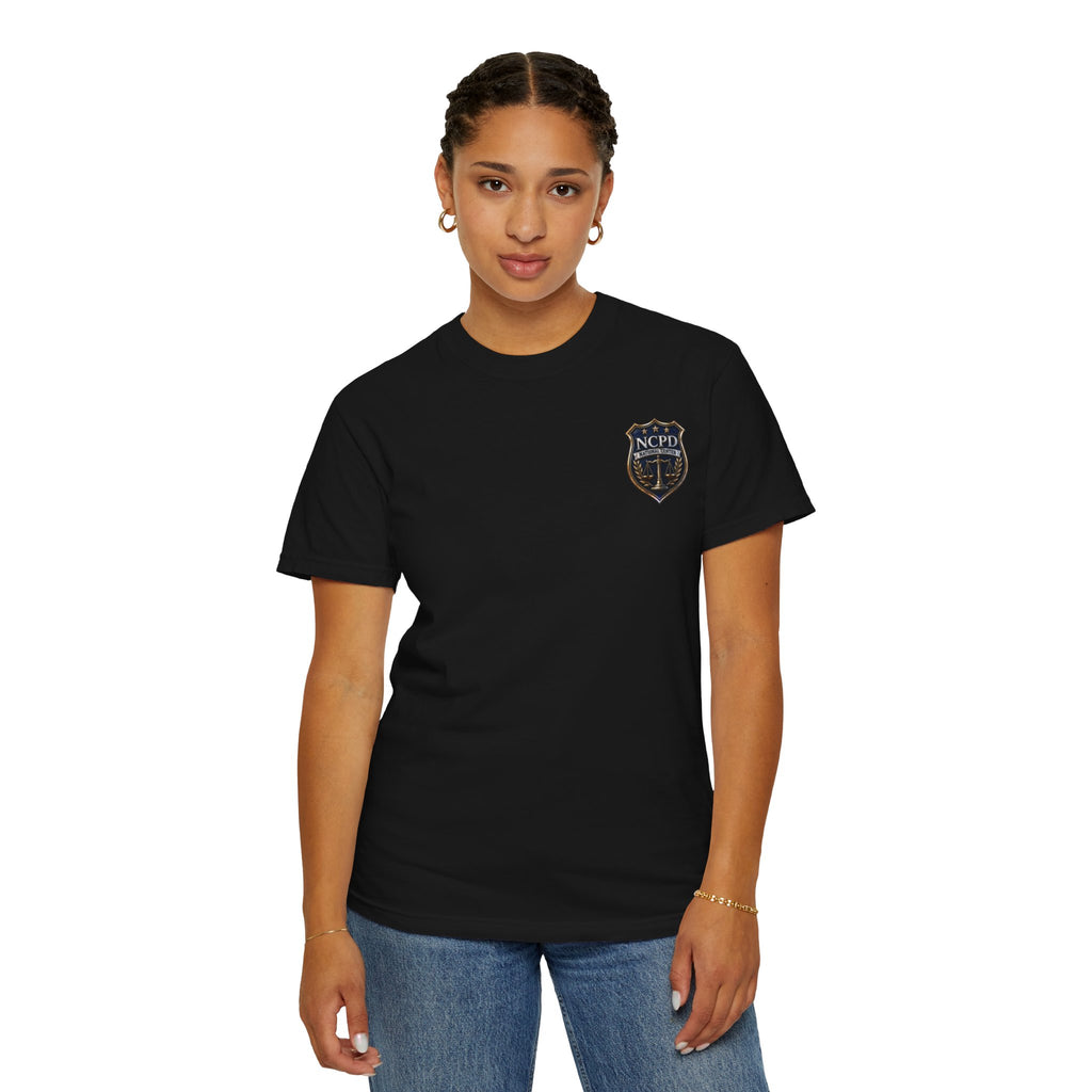 Police Defense Shield T-Shirt